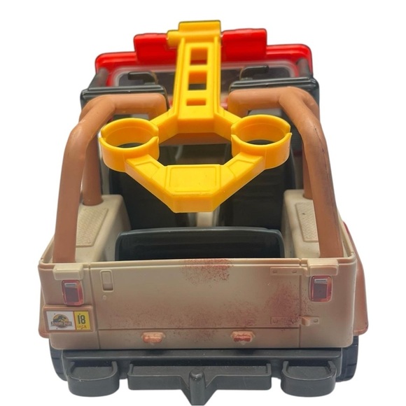 JURASSIC World Legacy Collection JP18 Jeep Wrangler Truck Mattel 2018 - Picture 4 of 8